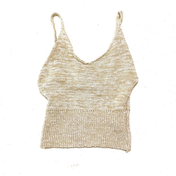 ☀️3 for $20☀️ Knit Crop Top - Picture 1 of 3